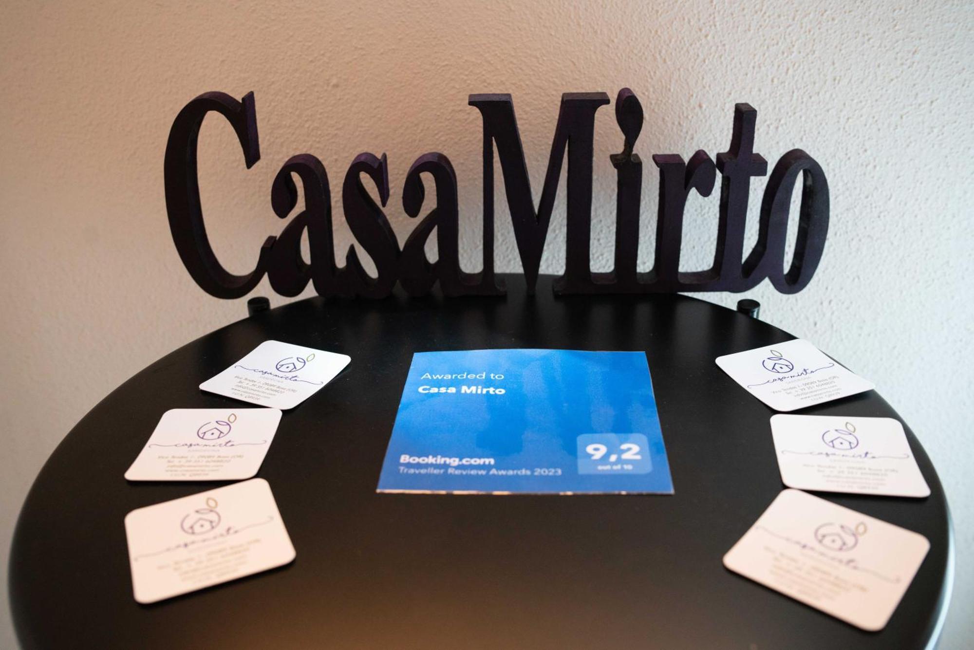 Hotel Casa Mirto à Bosa Extérieur photo